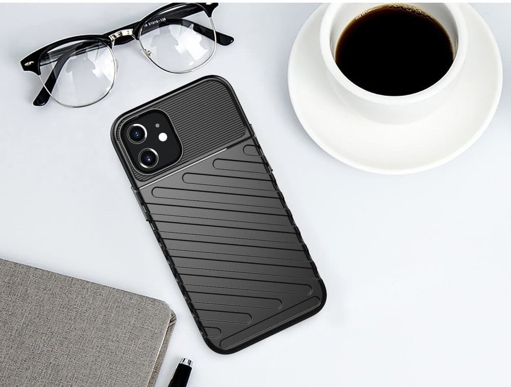 Husa Thunder Case pentru Apple iPhone 13, albastru inchis — 5