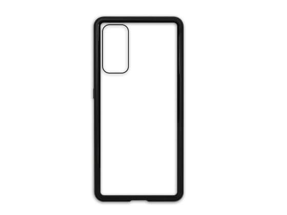 Husa de protectie Magnet Glass 360° pentru Samsung Galaxy S10e, sticla fata + spate, neagra — 3
