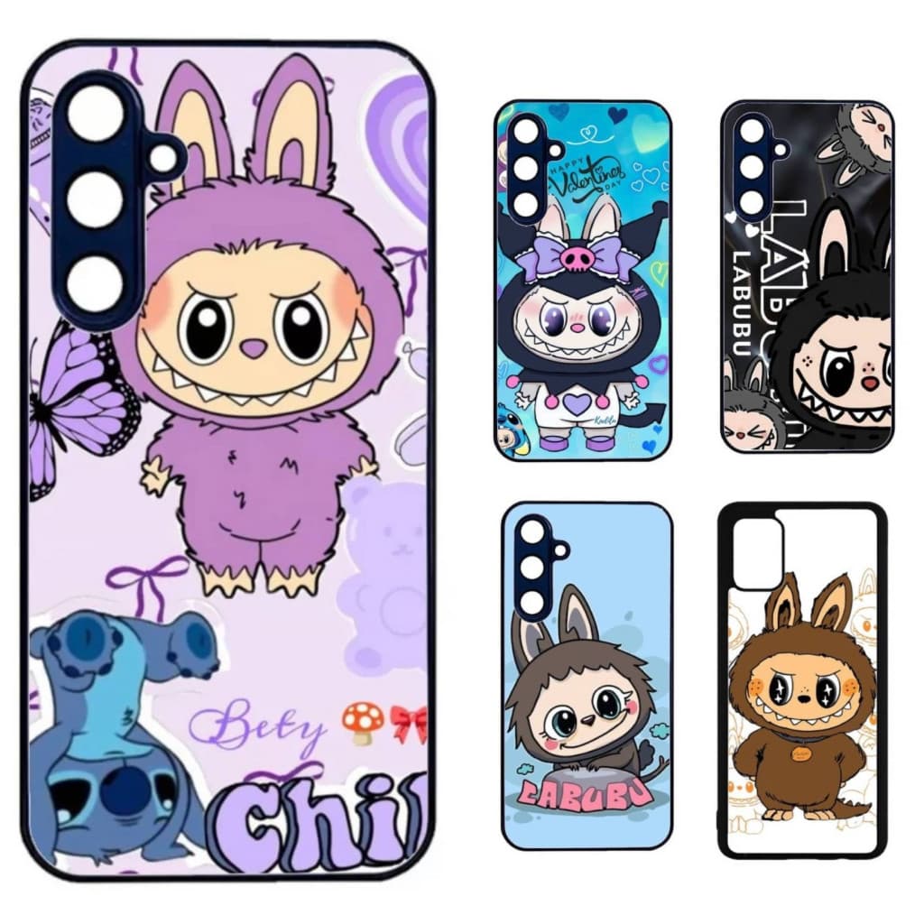 Husa protectie Samsung Galaxy A35, Colorful Aluminium TPU, La Bubu, diverse modele