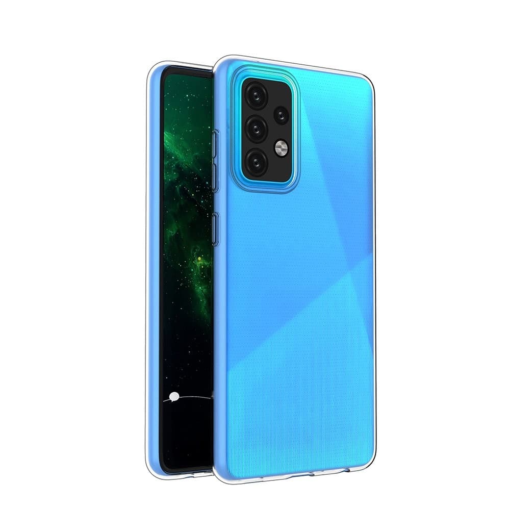 Husa Samsung Galaxy A54 5G, TPU transparent, grosime 2 mm — 3