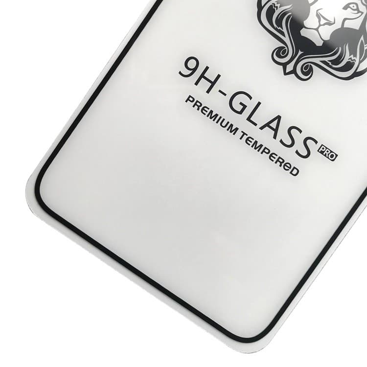 Folie de sticla Huawei P40, Full Glue Lion, margini negre — 2