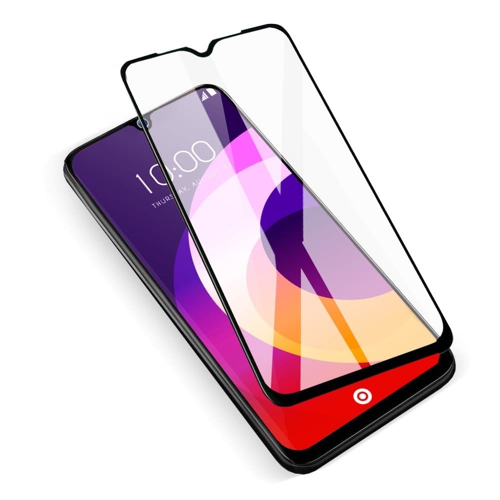 Folie de protectie Ceramic Film pentru Samsung Galaxy A20s, margini negre — 2