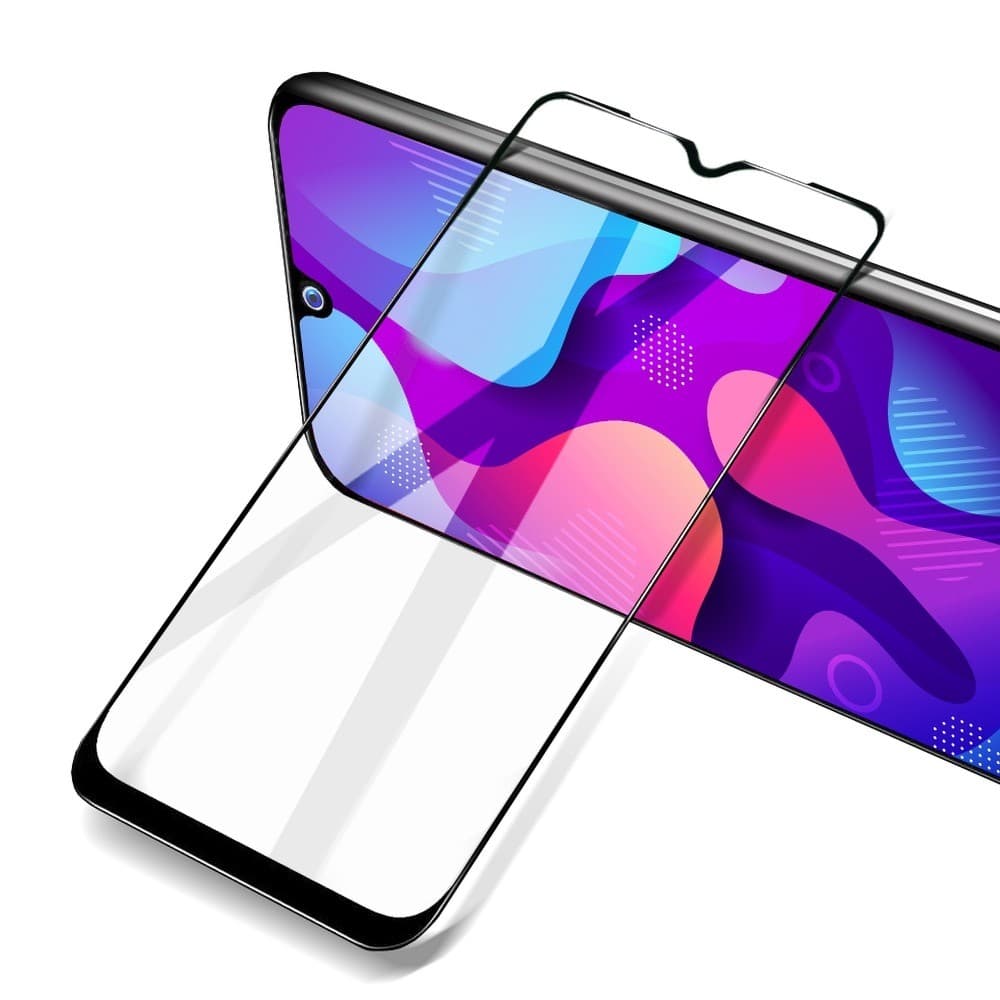Folie de protectie Ceramic Film pentru Samsung Galaxy A20s, margini negre — 3