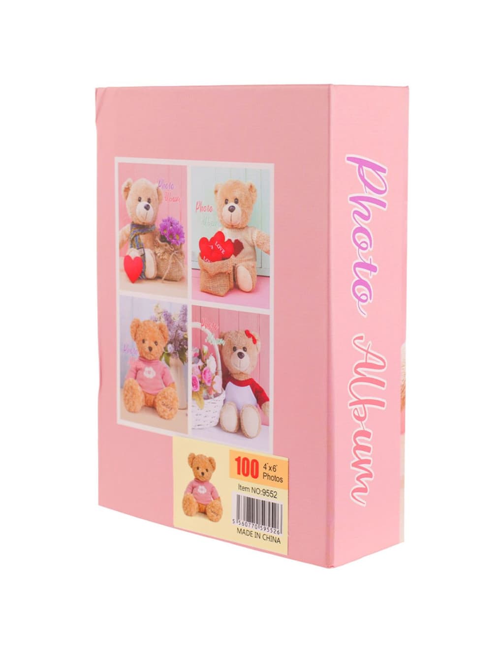 Album foto TEDDY1, 100 poze 10 x 15 cm — 2