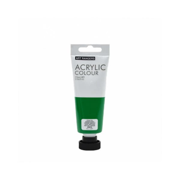 Culori acrilice Magi-Wap Art Rangers, 75ml, diverse culori, FEA75T, green mid