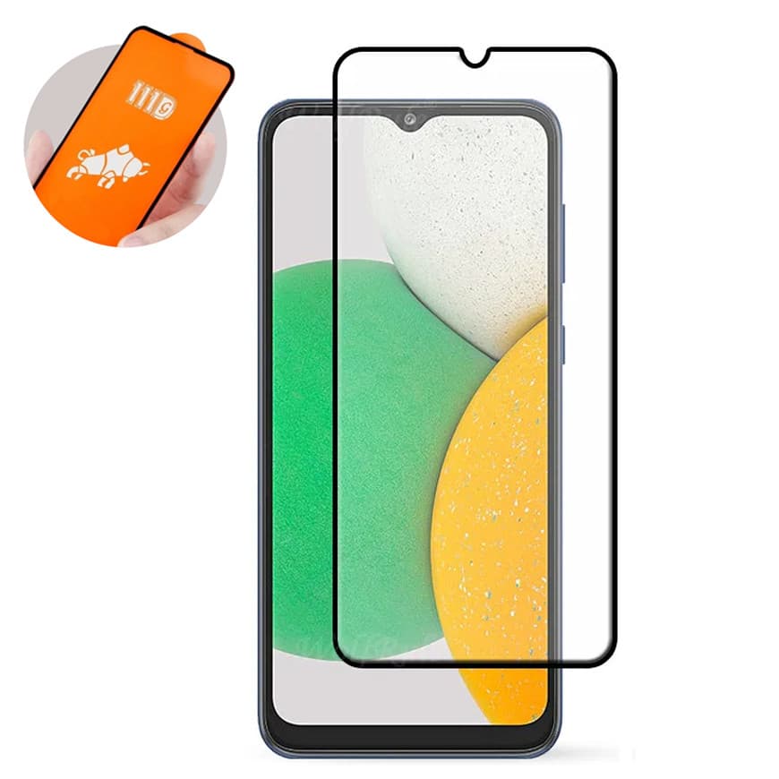 Folie de sticla Full Glue 111D pentru Samsung Galaxy A31 / A32 4G, margini negre