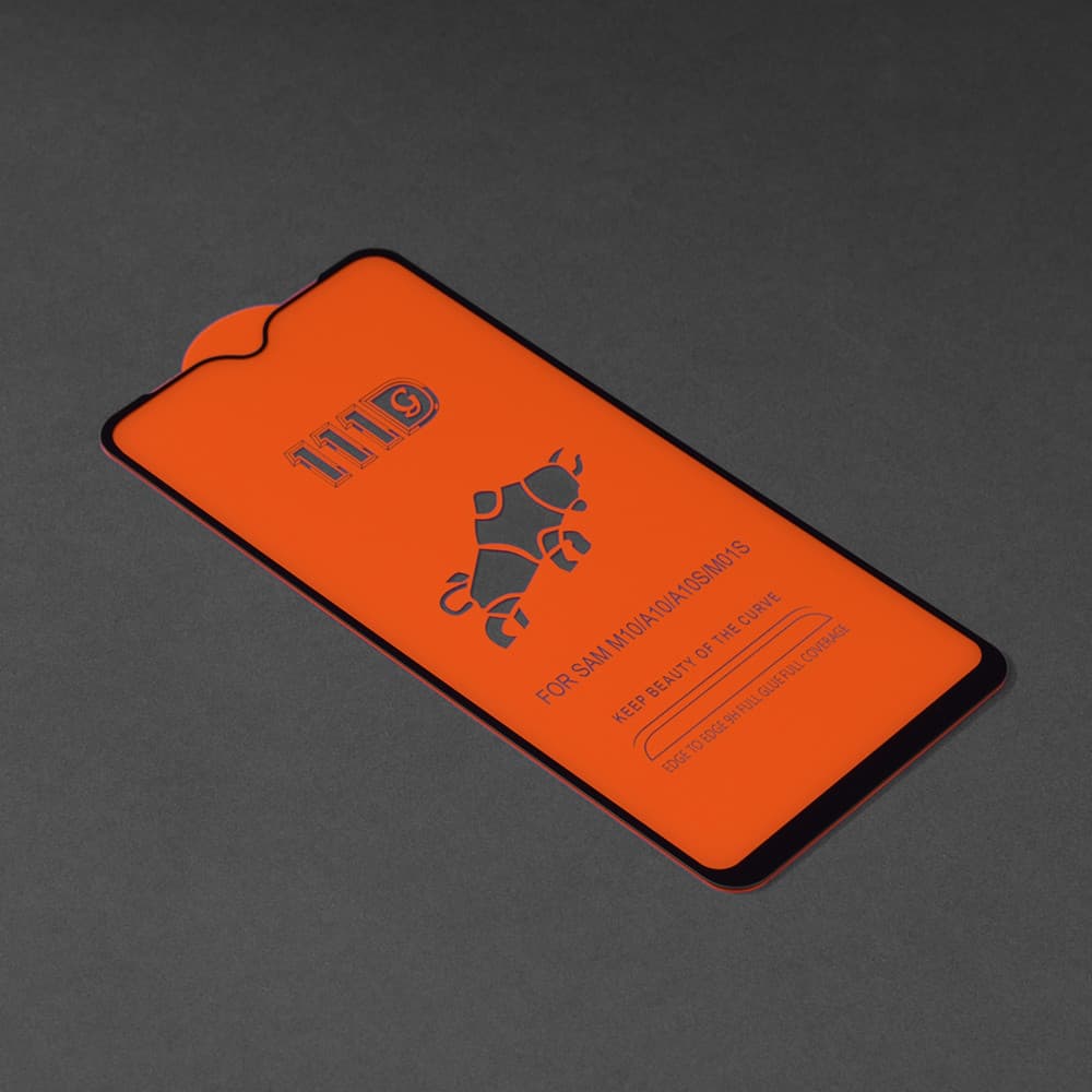 Folie de sticla Samsung Galaxy A13 4G, Full Glue 111D, margini negre — 4
