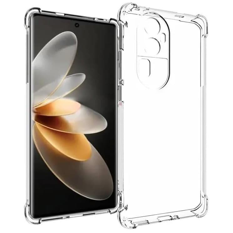 Husa protecție Oppo Reno7 5G , intărituri in colțuri, protectie camere, TPU transparent