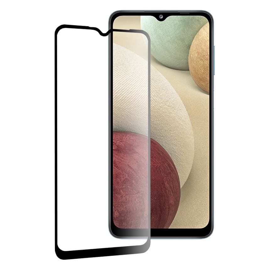 Folie de sticla Full Glue 111D pentru Samsung Galaxy A23 4G/5G, margini negre — 2