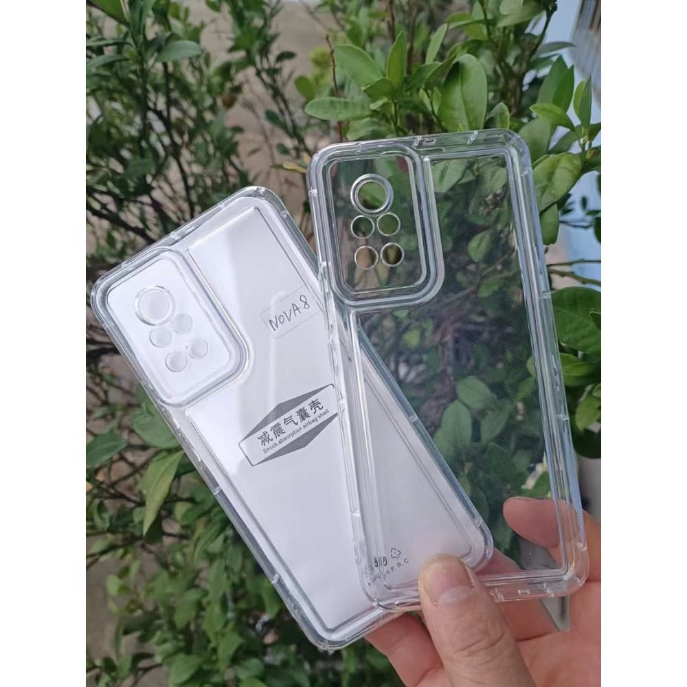 Husa de protectie Apple iPhone 11, Airbag Shock Absorption, TPU transparent 2 mm — 4