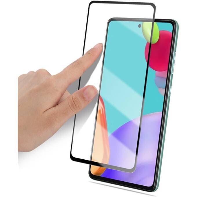 Folie de sticla Samsung Galaxy A52 / A52s, Full Glue HD, margini negre — 2