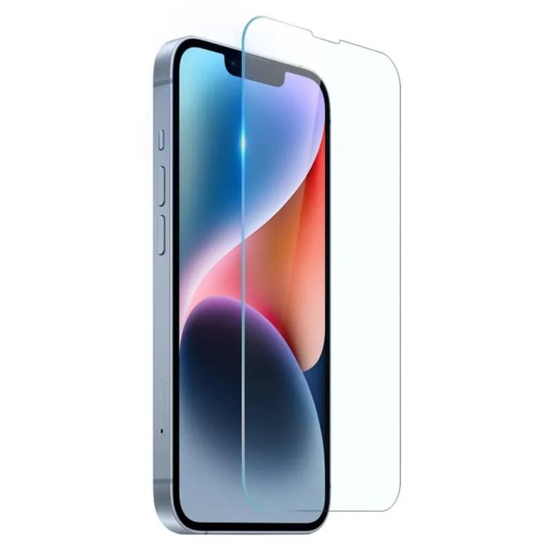 Set folie si husa Apple iPhone 11 Pro Max, sticla transparenta si TPU transparent 2 mm — 3