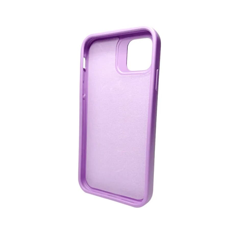 Husa protectie Apple iPhone 15 Pro Max, Shockproof Silicone, catifea in interior, folii de protectie camere incluse, mov lila — 3