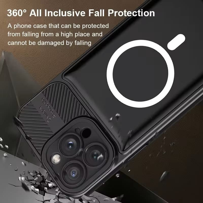 Husa Samsung Galaxy A24 4G, Urban Series, prindere suport auto magnetic, antisoc, verde inchis — 5