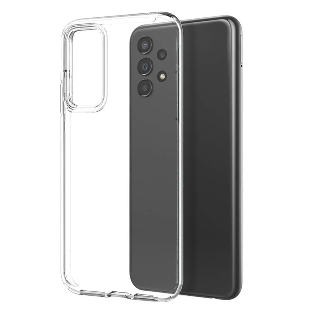 Set folie si husa Huawei Y5 2019, sticla transparenta si TPU transparent 2 mm — 3