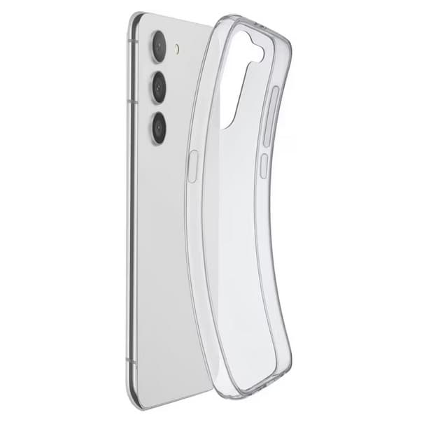 Husa Samsung Galaxy A55 5G, TPU transparent, grosime 0.9 mm