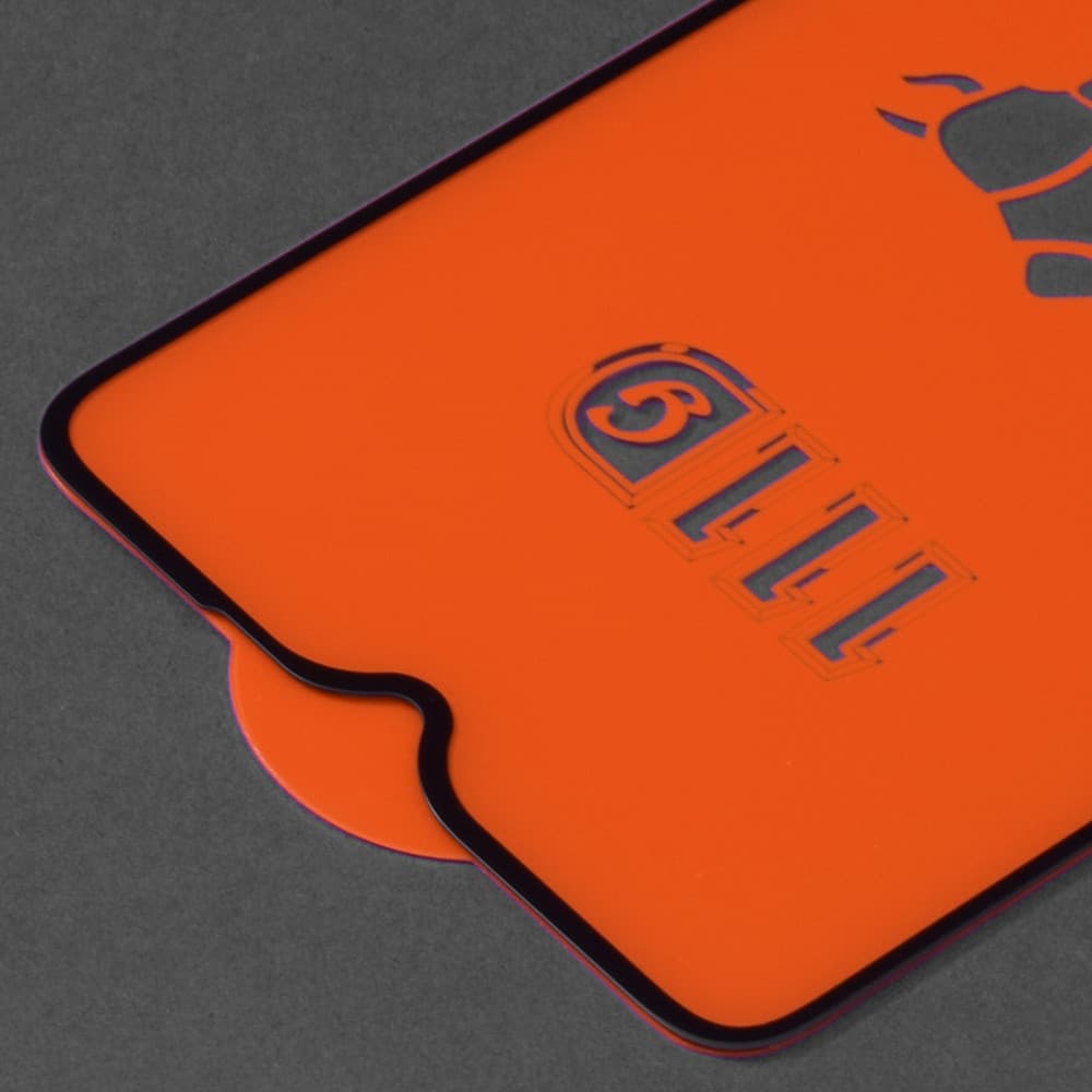 Folie de sticla Full Glue 111D pentru Samsung Galaxy A20s, margini negre — 3