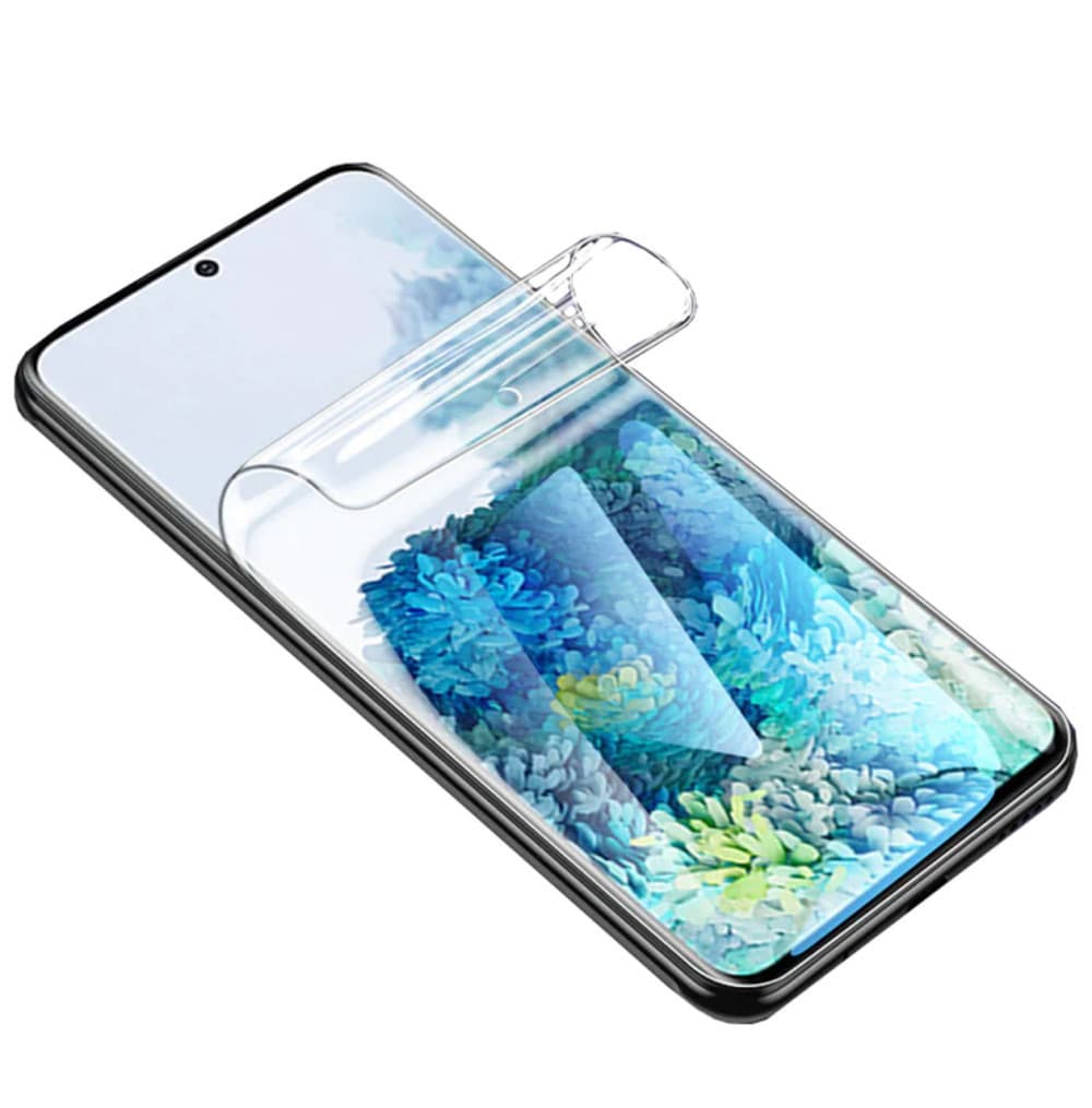 Folie EPU Samsung Galaxy Note 20, BYRY® Hydrogel, 4K HD, ultra subtire, regenerabila — 3