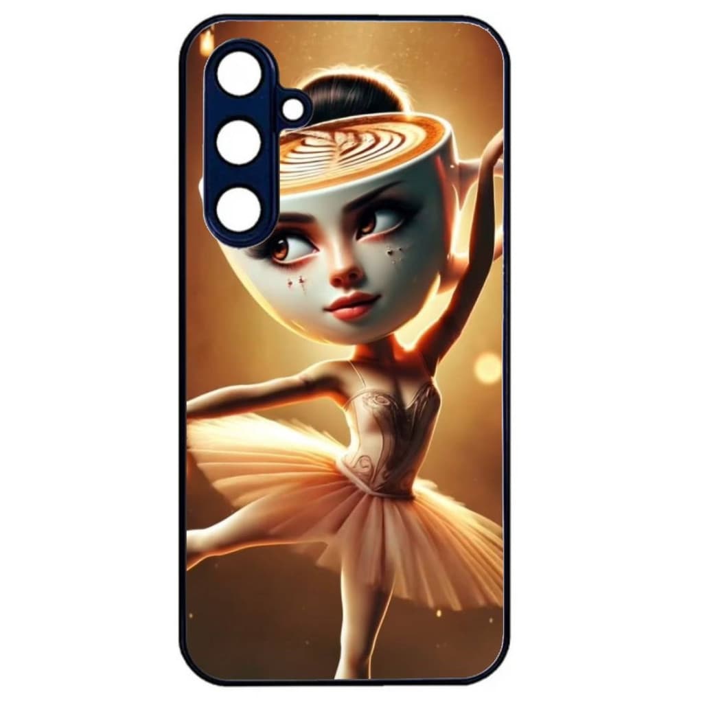 Husa Samsung Galaxy A25, Colorful Aluminium TPU, design Balerina Capucina 1