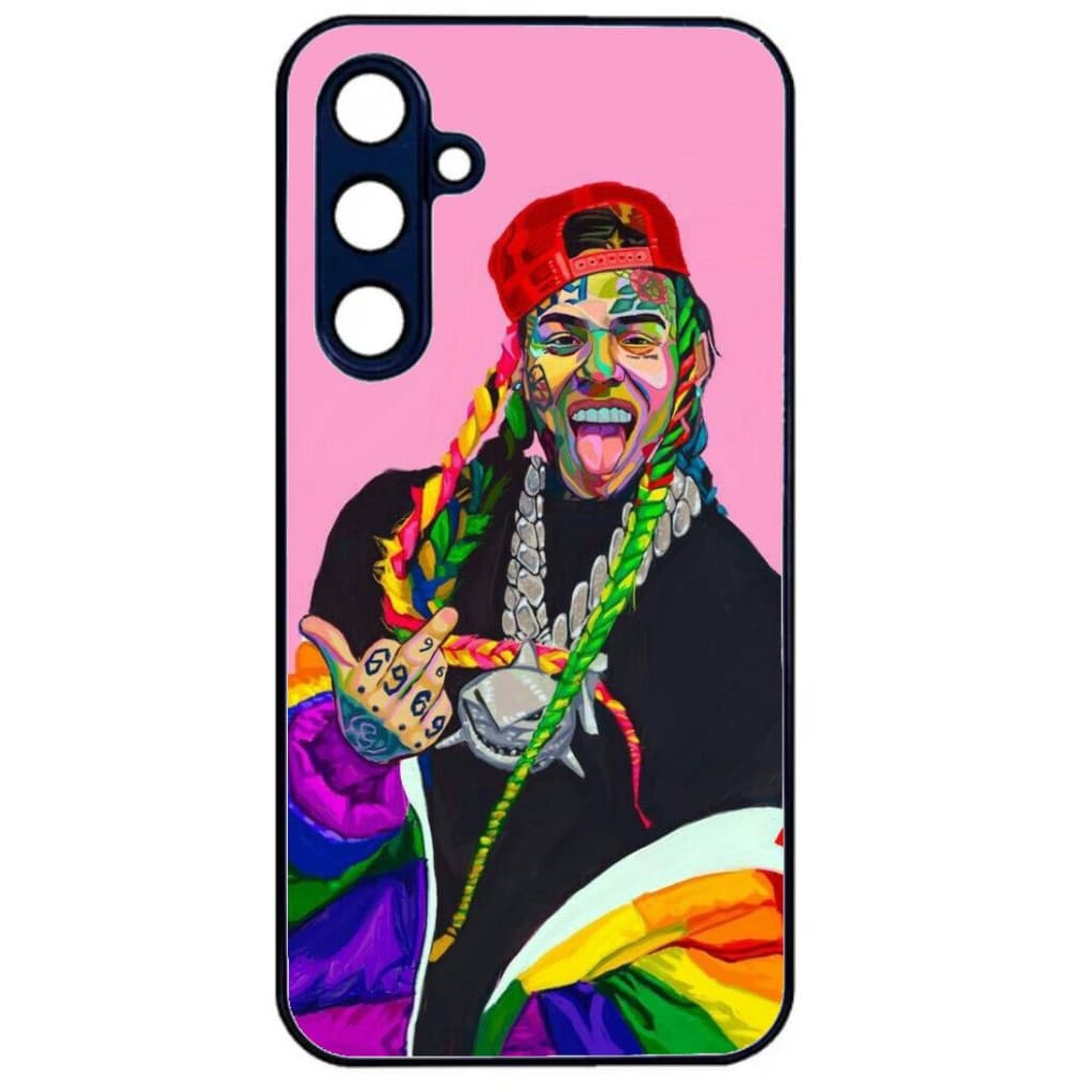 Husa Samsung Galaxy S23 Ultra, Colorful Aluminium TPU, design 6ix9ine 1