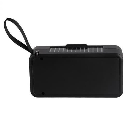 Boxa portabila HF-F6, Bluetooth, USB, TF, Radio FM, lanterna, handsfree, stand telefon, negru/rosu — 3