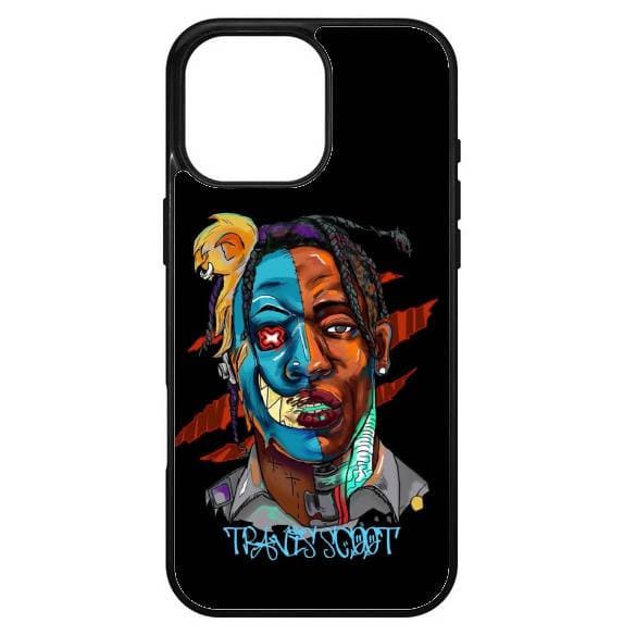 Husa protectie Apple iPhone 16 Plus, Colorful Aluminium TPU, design Travis 1
