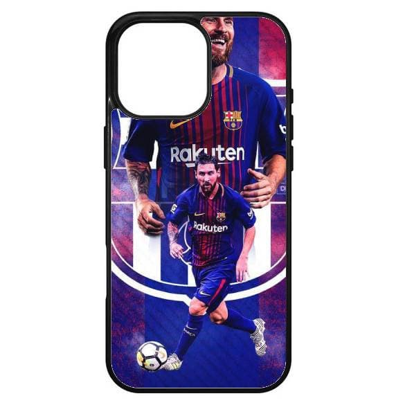 Husa protectie Apple iPhone 14 Plus, Colorful Aluminium TPU, design Messi 3