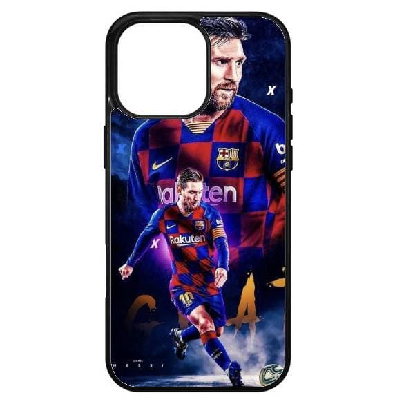 Husa protectie Apple iPhone 14 Plus, Colorful Aluminium TPU, design Messi 4