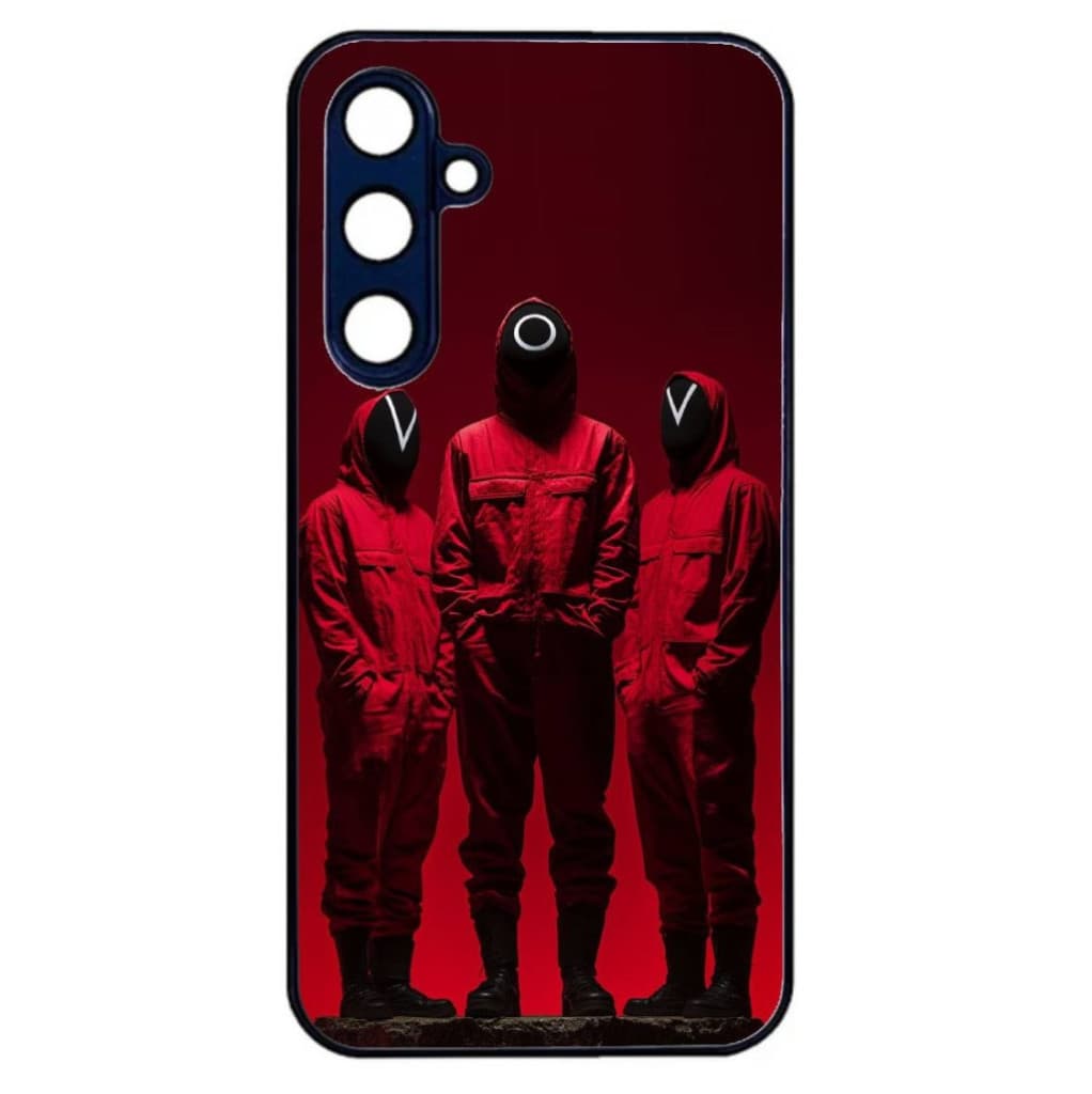 Husa Samsung Galaxy A03s, Colorful Aluminium TPU, design Squid Game 1
