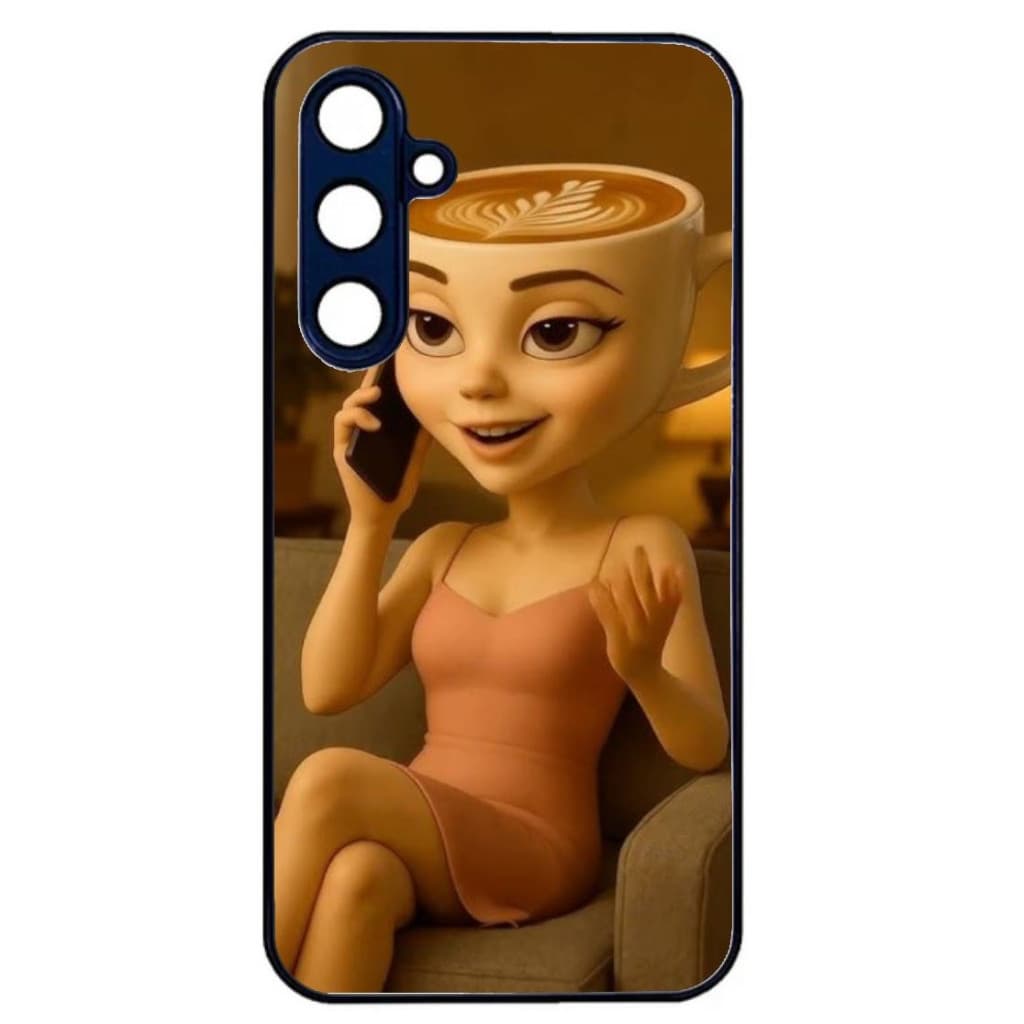 Husa Samsung Galaxy A03s, Colorful Aluminium TPU, design Balerina Capucina 3