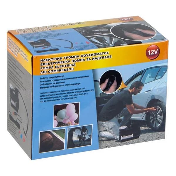Pompa electrica auto, 12V, alimentare la bricheta — 3