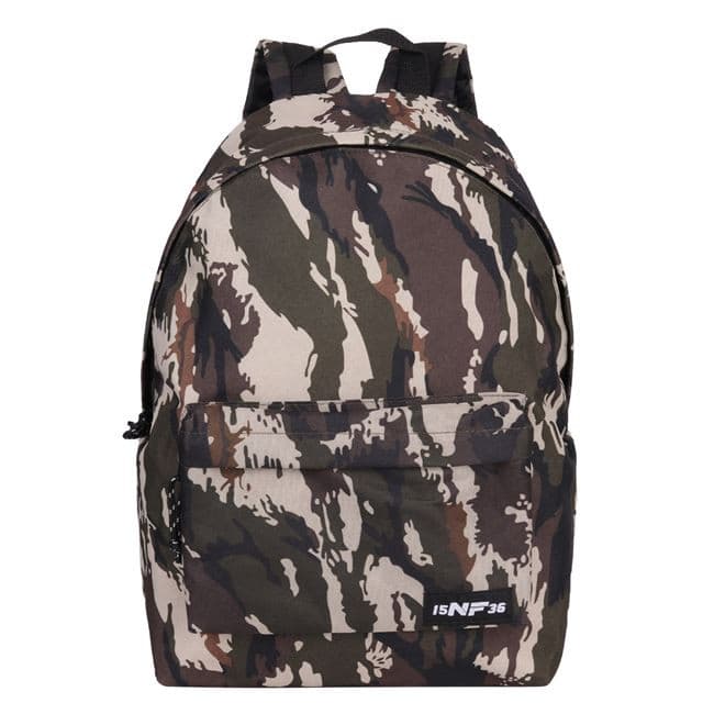 Ghiozdan 15NF36, 30 x 12 x 44 cm, model camuflaj — 2