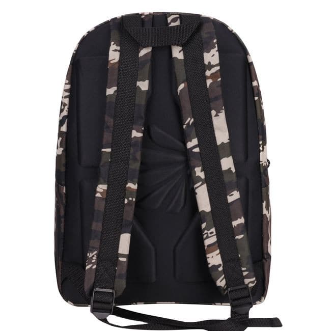 Ghiozdan 15NF36, 30 x 12 x 44 cm, model camuflaj — 3
