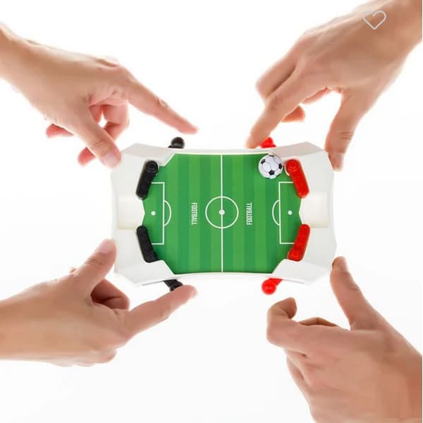 Fotbal de masa mini, 10.5 x 18.5 cm — 2