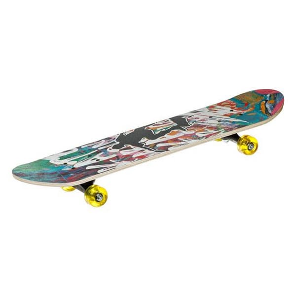 Skateboard Black Shadow, model graffiti, 71 x 20 cm — 3