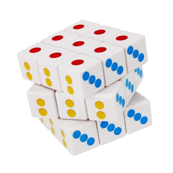 Cub Rubik MegaCreative Magic cube, model zar, 6+ ani