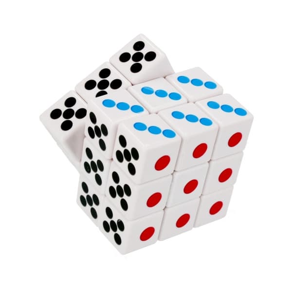 Cub Rubik MegaCreative Magic cube, model zar, 6+ ani — 4