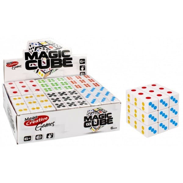 Cub Rubik MegaCreative Magic cube, model zar, 6+ ani — 5