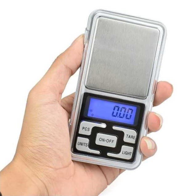 Cantar electronic pentru bijuterii 200g, precizie 0,01g si functie Tara — 2
