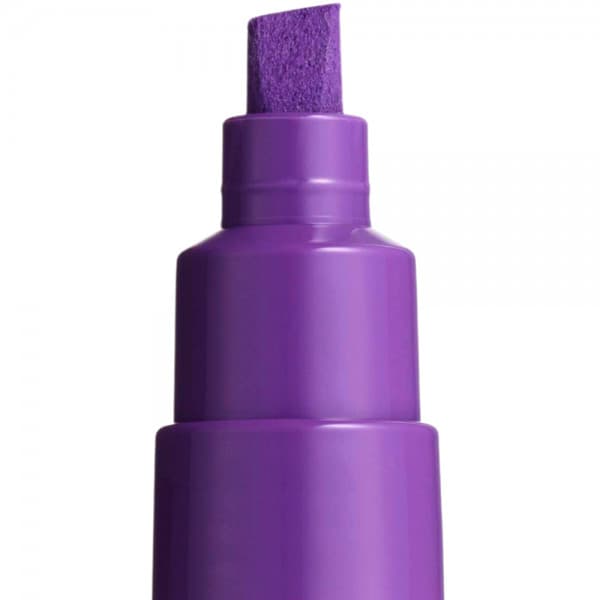 Marker UNI Posca PC-8K, varf tesit, 8.0mm, violet — 2