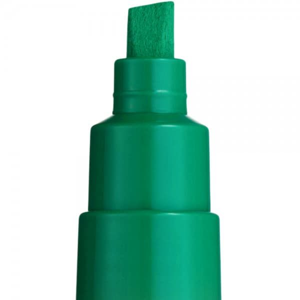 Marker UNI Posca PC-8K, varf tesit, 8.0mm ,verde — 2