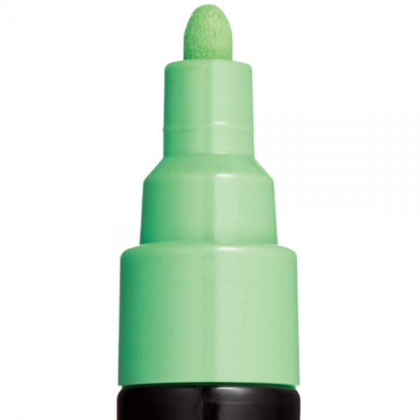 Marker UNI Posca PC-5M, varf rotund, 1.8-2.5mm verde deschis — 2