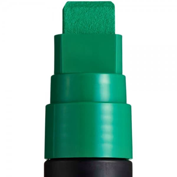Marker UNI Posca PC-17K, varf tesit, 15.0mm verde — 2