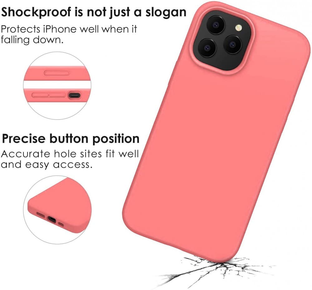 Husa Samsung Galaxy M30s Luxury Silicone, catifea in interior, roz deschis — 3