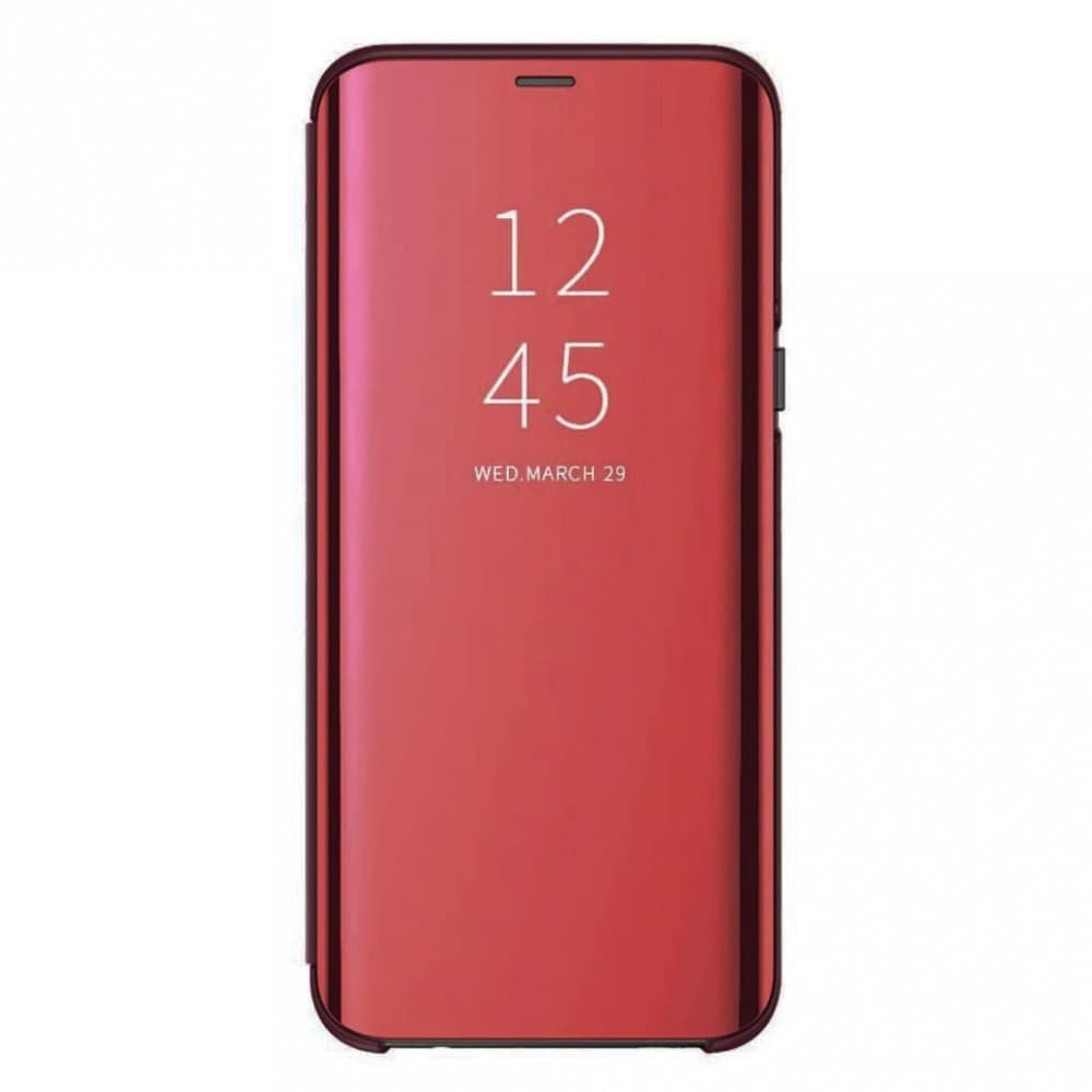 Husa Samsung Galaxy A41 Mirror Clear View, rosie