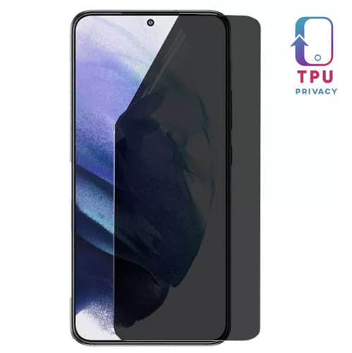 Folie Privacy TPU Samsung Galaxy S23 FE, Hydrogel, anti-spion, mata, ultra subtire, regenerabila