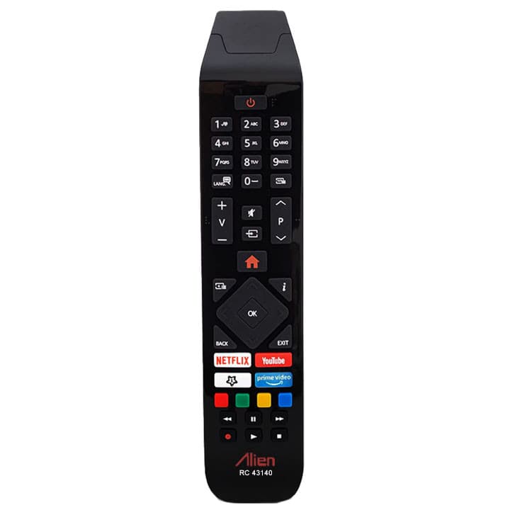 Telecomanda pentru Smart TV LCD/LED HITACHI, Alien RC 43140