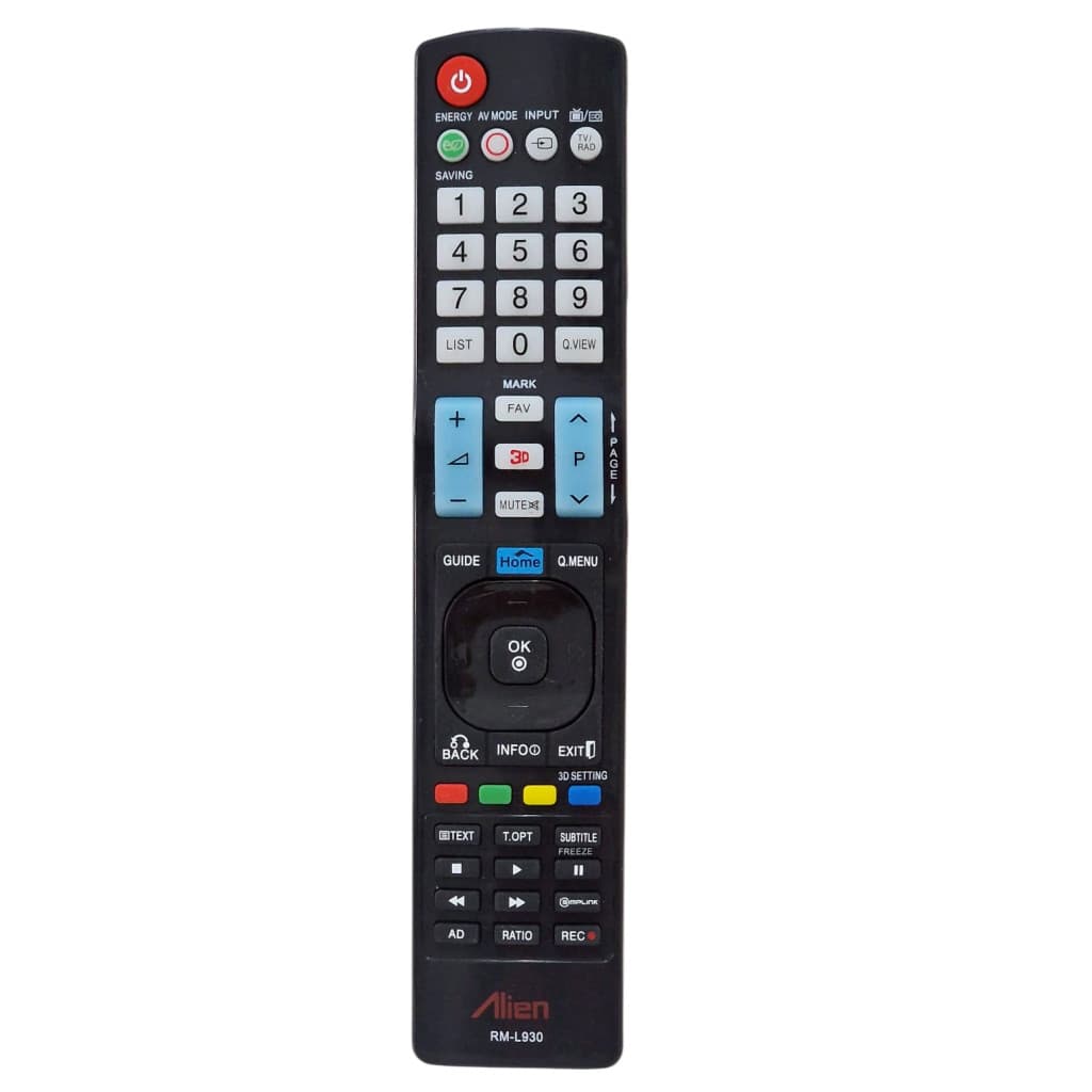 Telecomanda pentru TV LCD/LED LG, Alien RM-L930