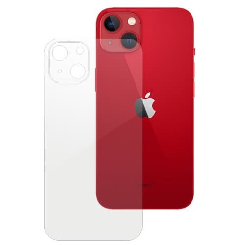 Folie Mata TPU Apple iPhone 13 Mini, BYRY® Hydrogel, ultra subtire, regenerabila - spate