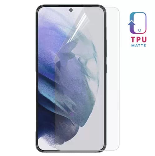 Folie Mata TPU Samsung Galaxy S20 Ultra, BYRY® Hydrogel, ultra subtire, regenerabila